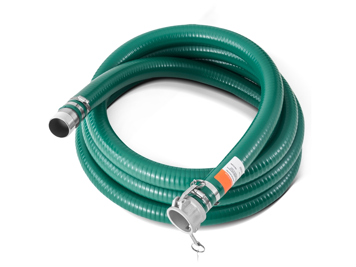 Kit de manguera ecológica Succebuy de 2 pulgadas x 20 pies con accesorios