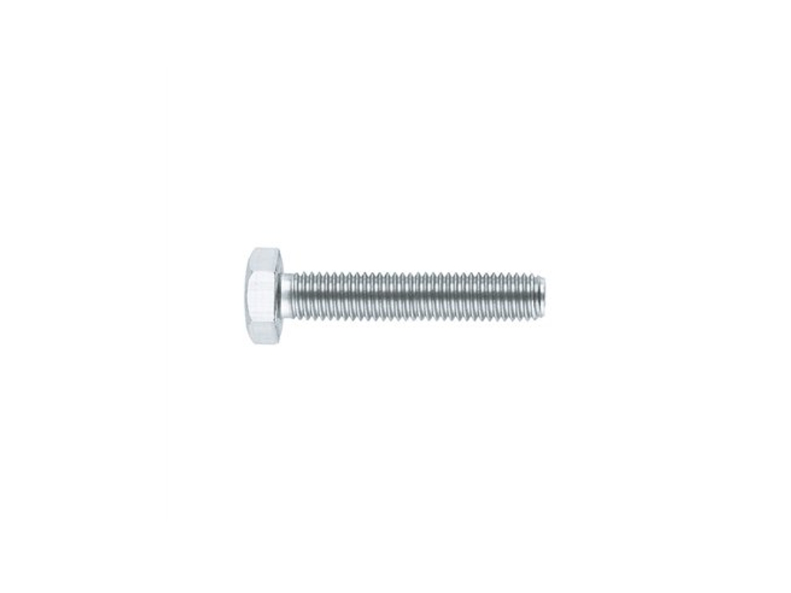 Caja Con 100 Tornillos 10x40mm Zinc Din 933 Am Torfix
