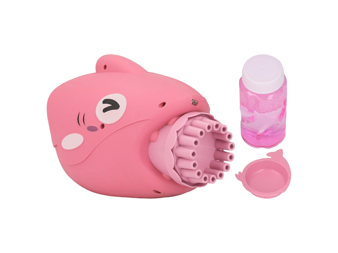 Máquina De Burbujas Eléctrica Para Niños, Juguete De Burbujas Infantil, Fabricante De Burbujas Eléctrico