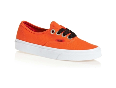 Zapatillas Unisex VANS Authentic Oversized Flame Encaje Naranja (40.5)