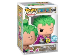 Figura Pop de One Piece Zoro Enma exclusiva B.active