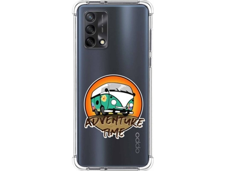 Carcasa Oppo A74 4G TUMUNDOSMARTPHONE Adventure Time Multicolor