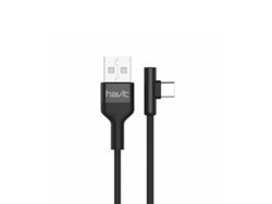 Cabo Gaming  HAVIT H671 Tipo C para Usb (Rojo)
