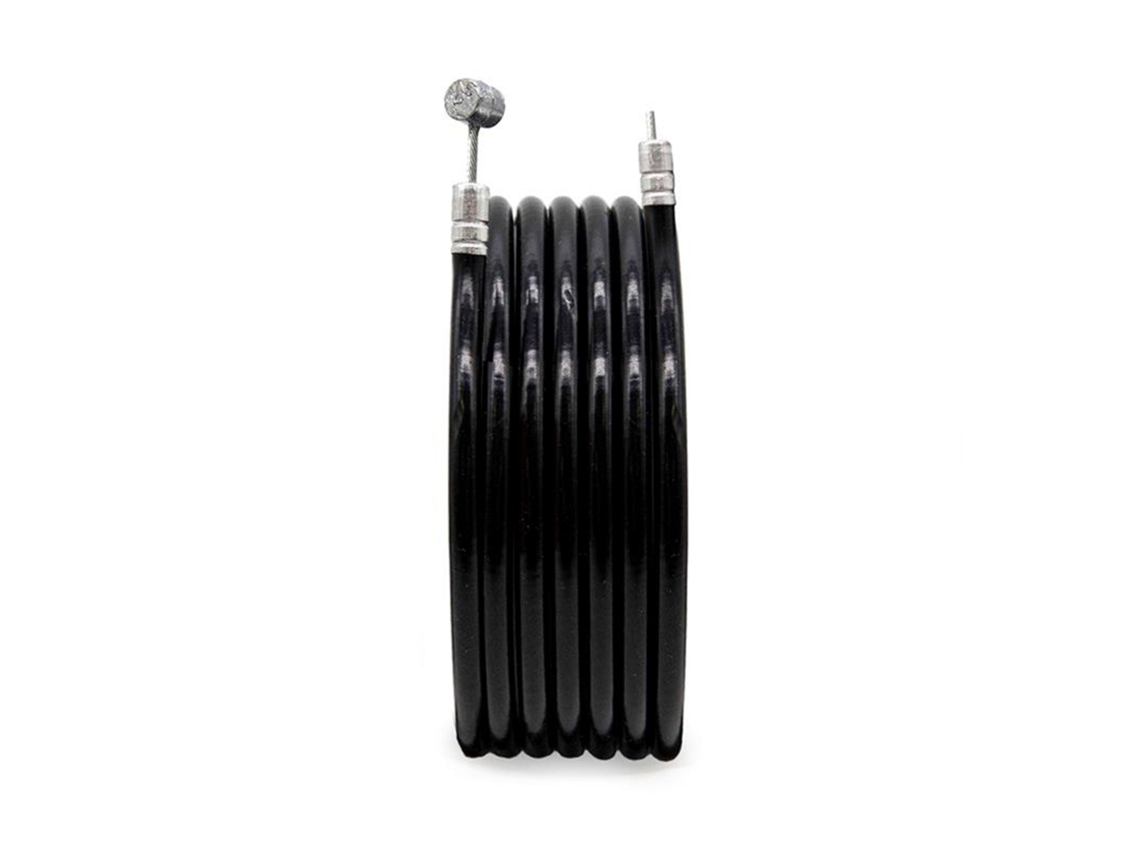 Camisa Y Cable De Freno Negro 1,95m