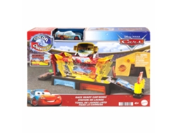 Coches cambiadores de color Mattel Estación de lavado