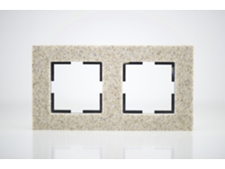 Placa de acabado de arenisca coriana 2 postes 84x159x10 mm