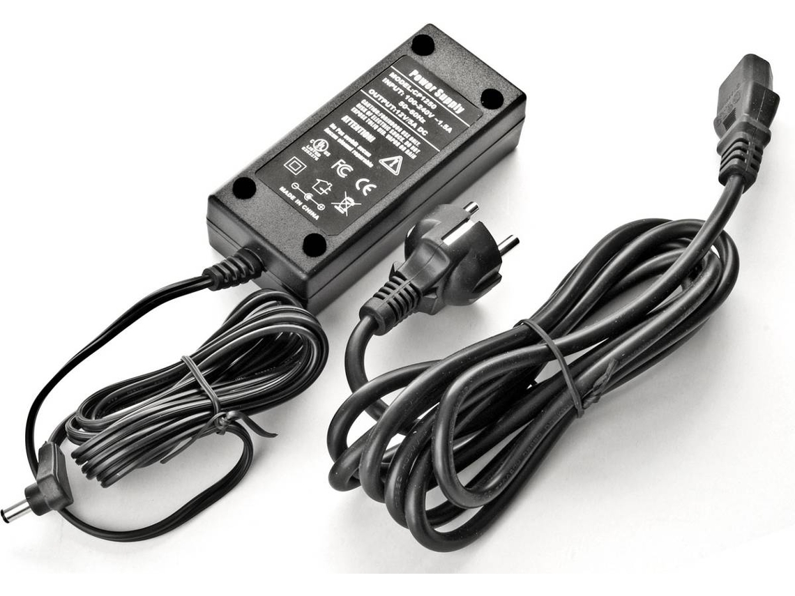 Cargador BRESSER Universal 230/12V 3.0A para Telescopios