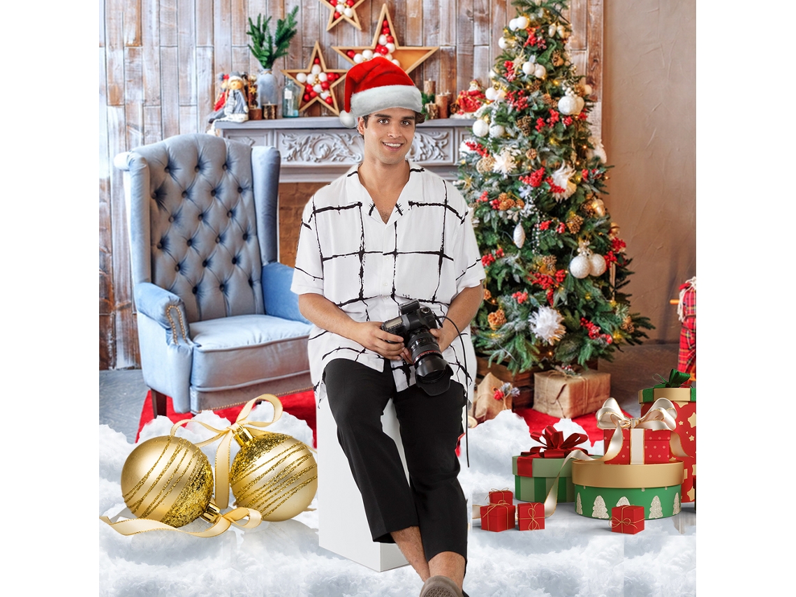 Fondos De Navidad Para Fotografia, Telas De Fundo Para Crianças E Retratos Em Estúdio