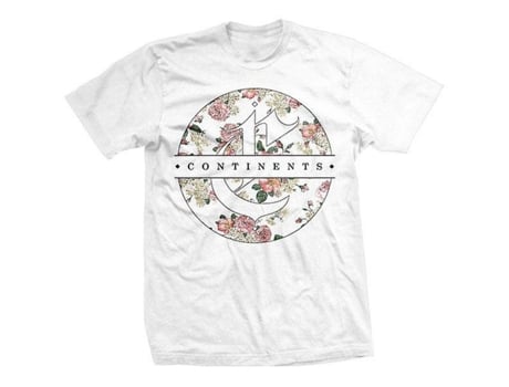 Camiseta ROCKINSTONE Continentes Florales (XXXL)
