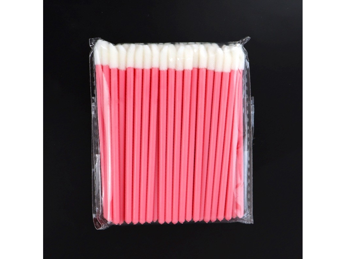 400 Bastoncillos De Algodón (8 Paquetes), Color Rosa
