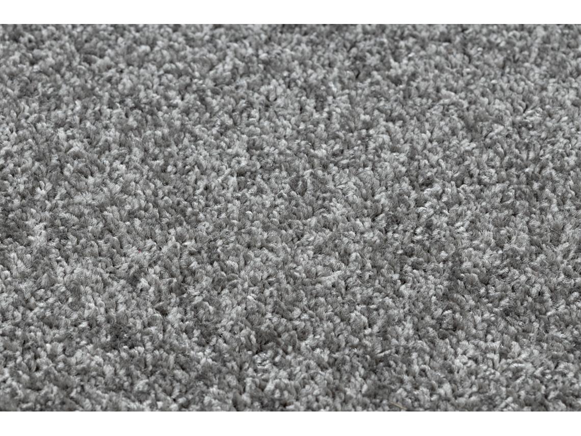 Alfombra de Pasillo Karmel Llanura, Un Color Gris 80 cm