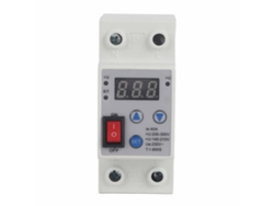 Protector De Voltaje Con Pantalla Digital Ajustable, Reinicio Automático Y Protección Contra Sobretensión Y Subtensión De 230 V.