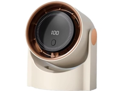 Ventilador Eléctrico De Cuatro Velocidades Con Control De Viento, Recargable Por Usb, Alta Velocidad