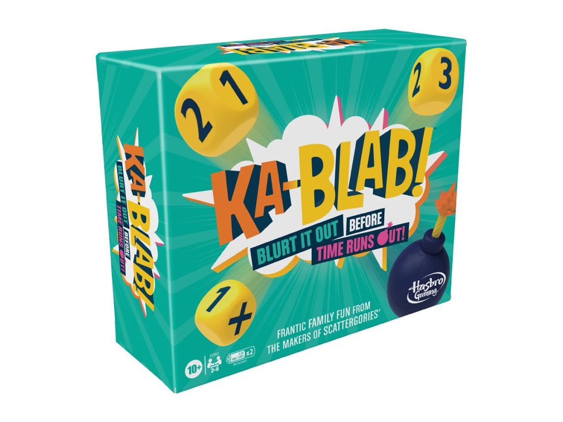 Juego de mesa HASBRO Família (10 anos)