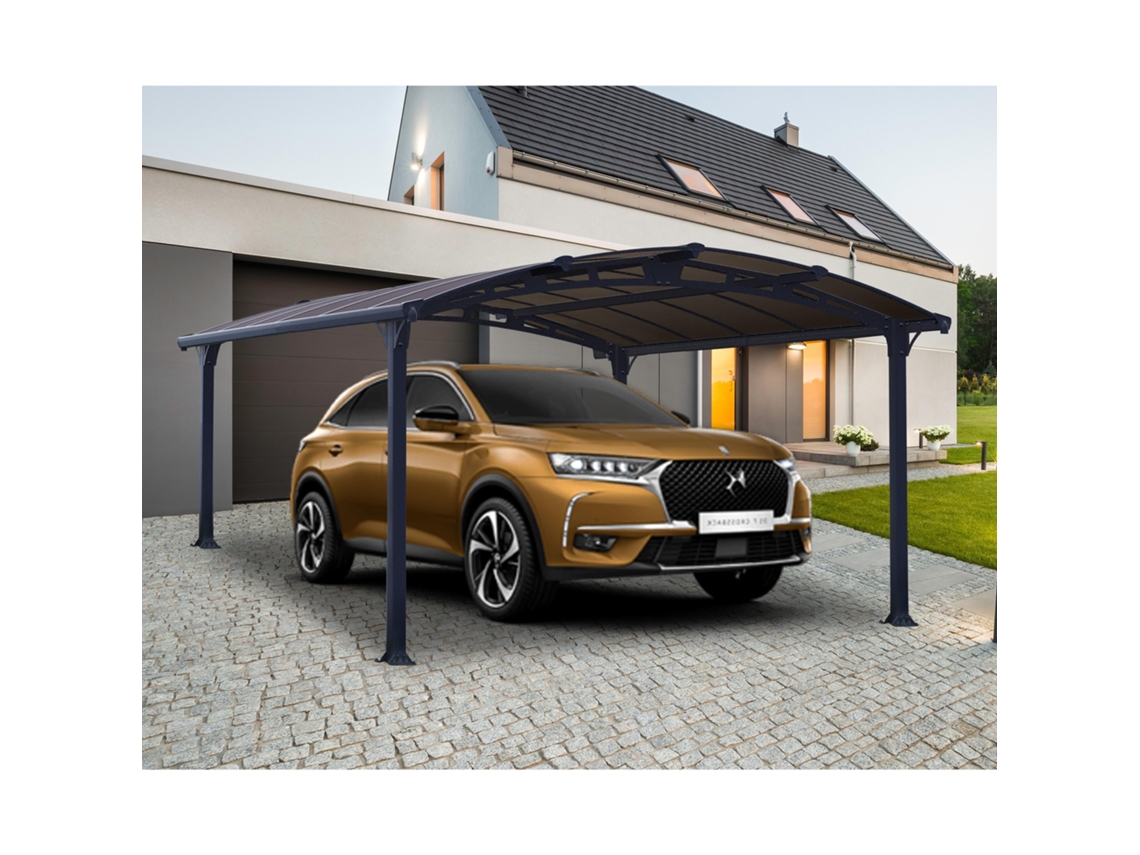 Cochera CANOPIA Aluminio Arcadia 3,6 X 4,4 m