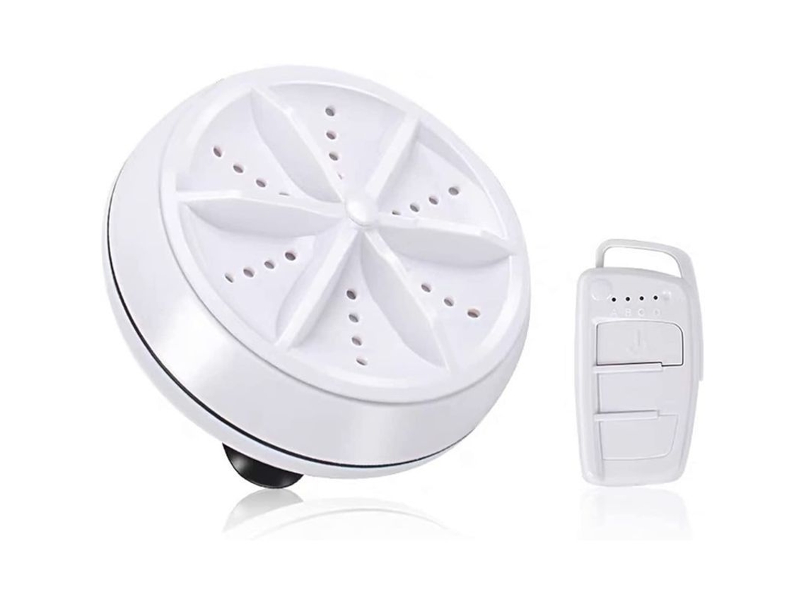 Lavadora Ultrasónica Portátil Con Usb Para Ropa, Frutas Y Vajilla - Ideal Para Viajes De Camping Y En Autocaravana.