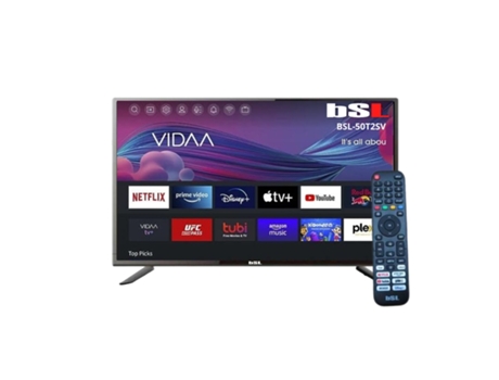 Smart Tv BSL-50T2S VIDAA 4K UHD DVBT2/S2 50