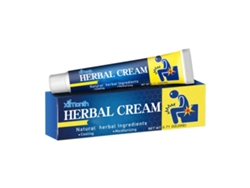 Crema calmante a base de hierbas