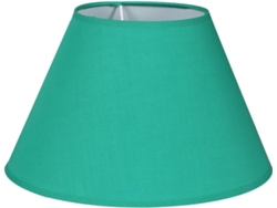 Lámpara De Mesa De Tela E27 Para Oficina, Color Verde.