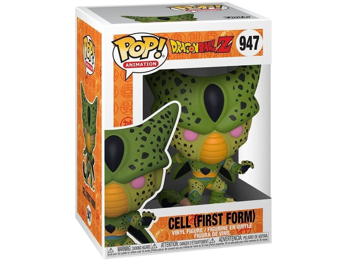 Figura Pop activa de Dragon Ball Z Cell First Form B