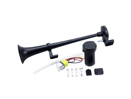 Bocina neumática de una sola trompeta súper fuerte[Con Motor Negro / 24v]