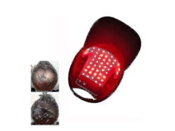 Dispositivo de terapia de luz roja, gorro para el crecimiento del cabello, casco láser anticaída, Recrowth GOKOCO