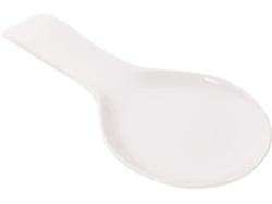 Reposacucharas De Porcelana. Superficie Lisa, Muy Elegante, Se Puede Usar Como Reposacucharas Y También Com...