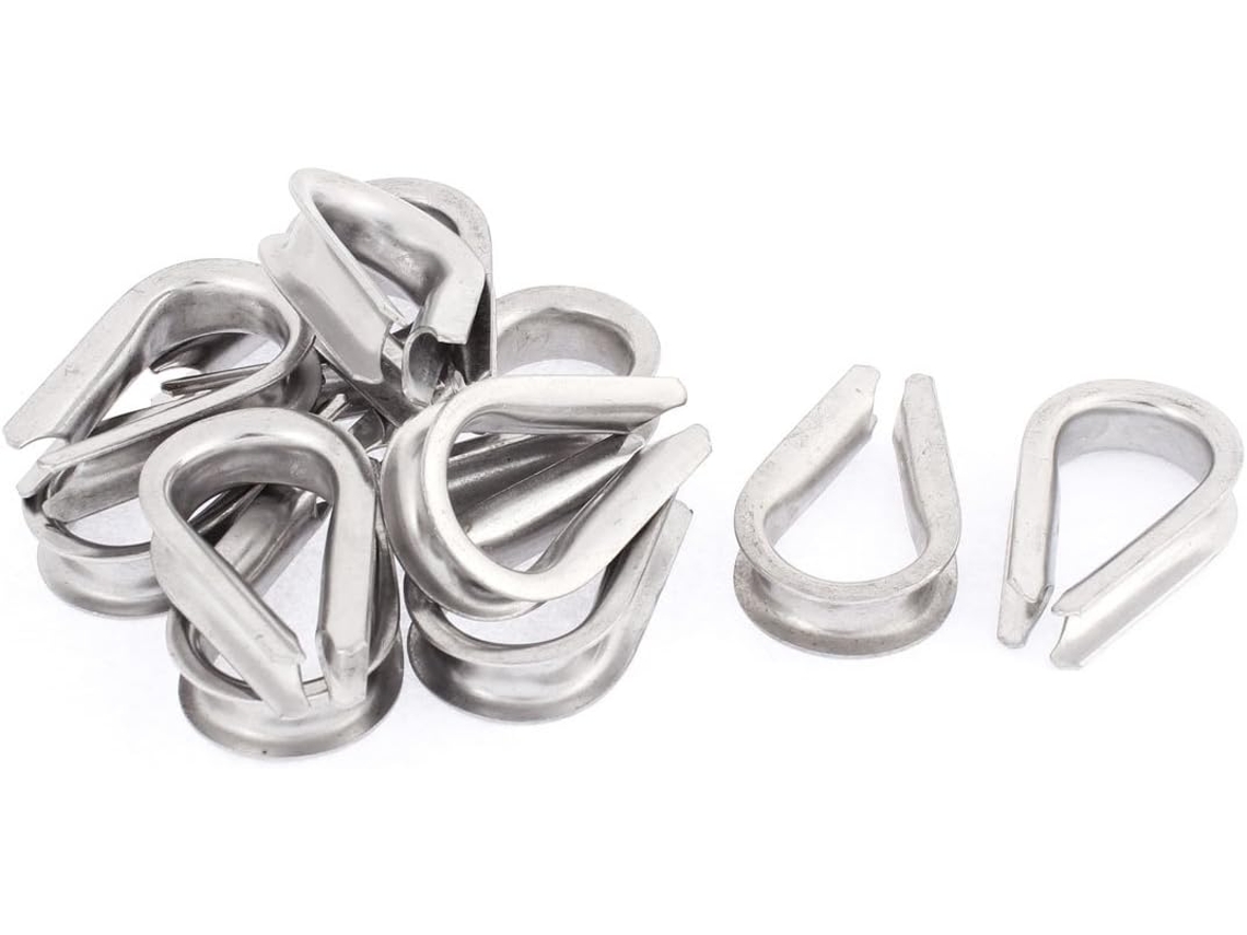 Guardacabos Para Cables De Acero De 12 Mm