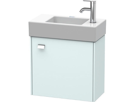 Módulo mural DURAVIT Brioso 48,4 x 23,9 cm 1 puerta con bisagra a la derecha para lavabo Vero Air 072450