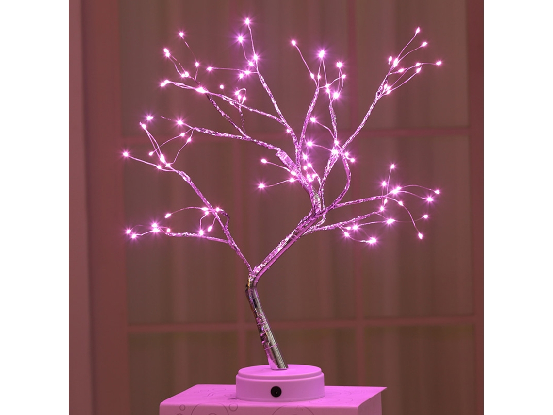 Árbol de Navidad LED 2026 con interruptor táctil para decoración del hogar, fiestas, bodas y mesas.