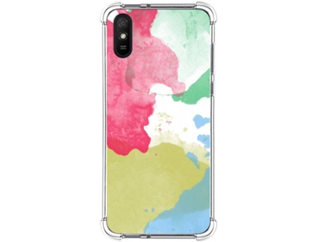 Carcasa Xiaomi Redmi 9A / 9AT TUMUNDOSMARTPHONE Acuarela 02 Multicolor