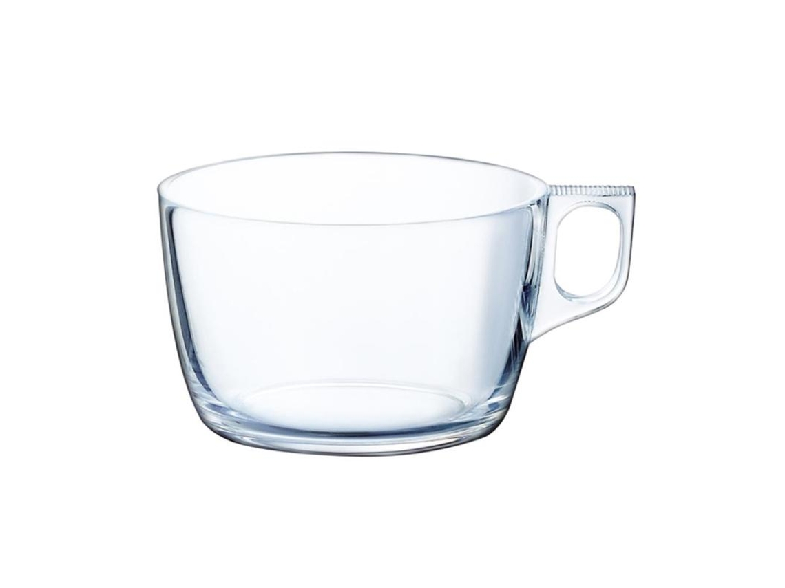 Taza jumbo transparente nuevo 50 cl