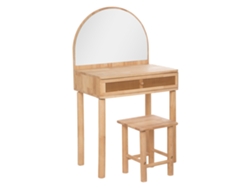 Well Home - Taburete de tocador estilo campestre