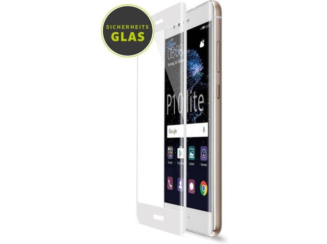 Protector de Pantalla Huawei P10 Lite ARTWIZZ Curved Blanco