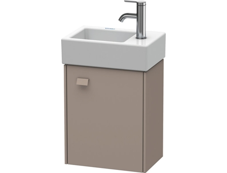 Módulo mural DURAVIT Brioso 36.4.0 x 23.9 cm 1 puerta con bisagra a la derecha para lavabo Vero Air 072438