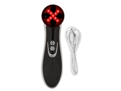 Dispositivo de belleza facial con electroporación por radiofrecuencia y fotones LED
