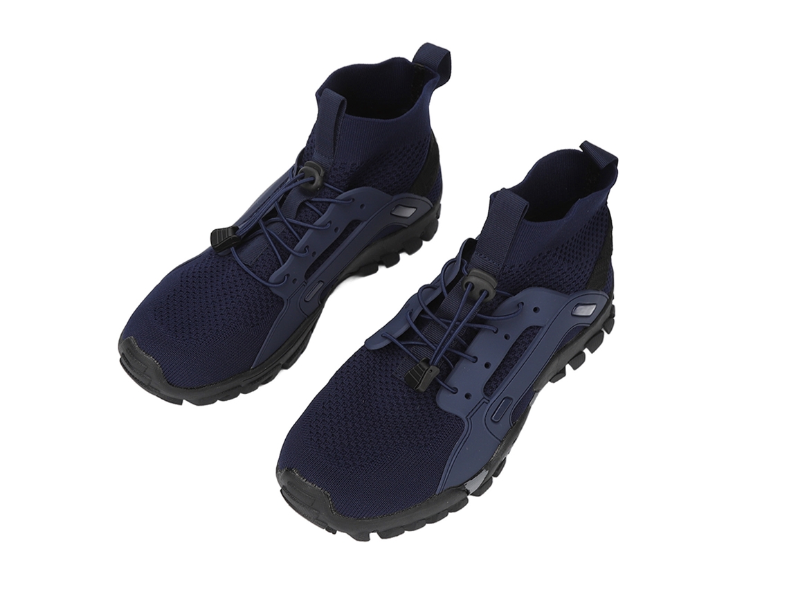 Anub tênis de Água Masculino Hiking Running Outdoor Pesca Non Slip Azul Escuro Tamanho 44