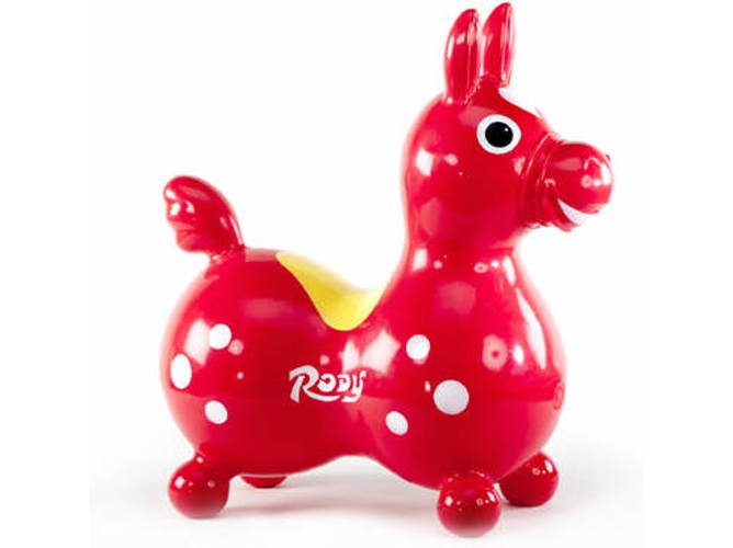 Juguete Saltarín RODY Red Horse