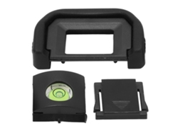 Funda protectora para visor de cámara digital Ef para kits Canon Eos 760d, 650d y 500d
