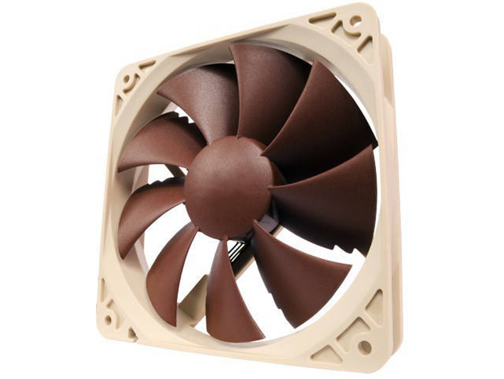 Ventilador NOCTUA NF-P12 PWM Marrón, Blanco