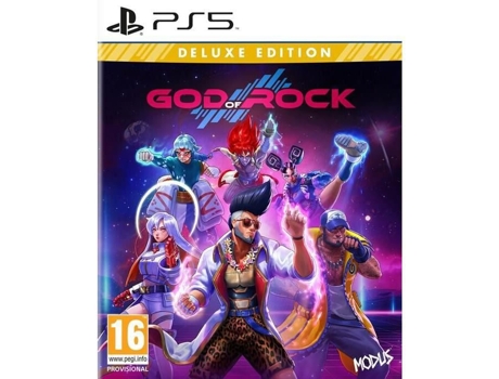 Juego para PS5 God Of Rock Deluxe Edition