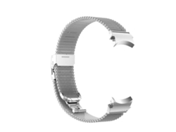 Correa De Acero Inoxidable De Repuesto Compatible Con Samsung Galaxy Watch4 40/44 Mm Y Watch4 Classic 42/46 Mm (20 Mm)