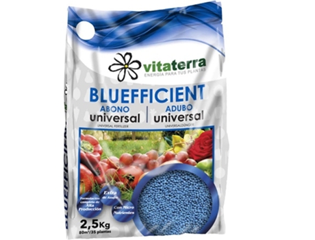 VITATERRA Fertilizante Universal Blueficiente 10-10-20 Saco 2 5 kg