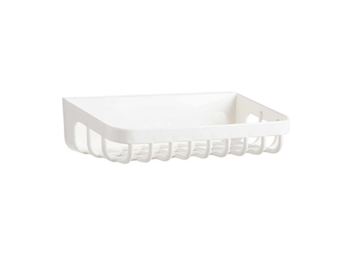 Estante Flotante Para Baño, No Requiere Perforación, Organizador De Estantes De Pp Para Ducha Y Uso Doméstico.