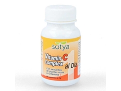 Complemento Alimentar SOTYA Vitamina C Natural Complex (Cítricos)