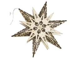 Farol Navideño De Madera (3 Cm)*