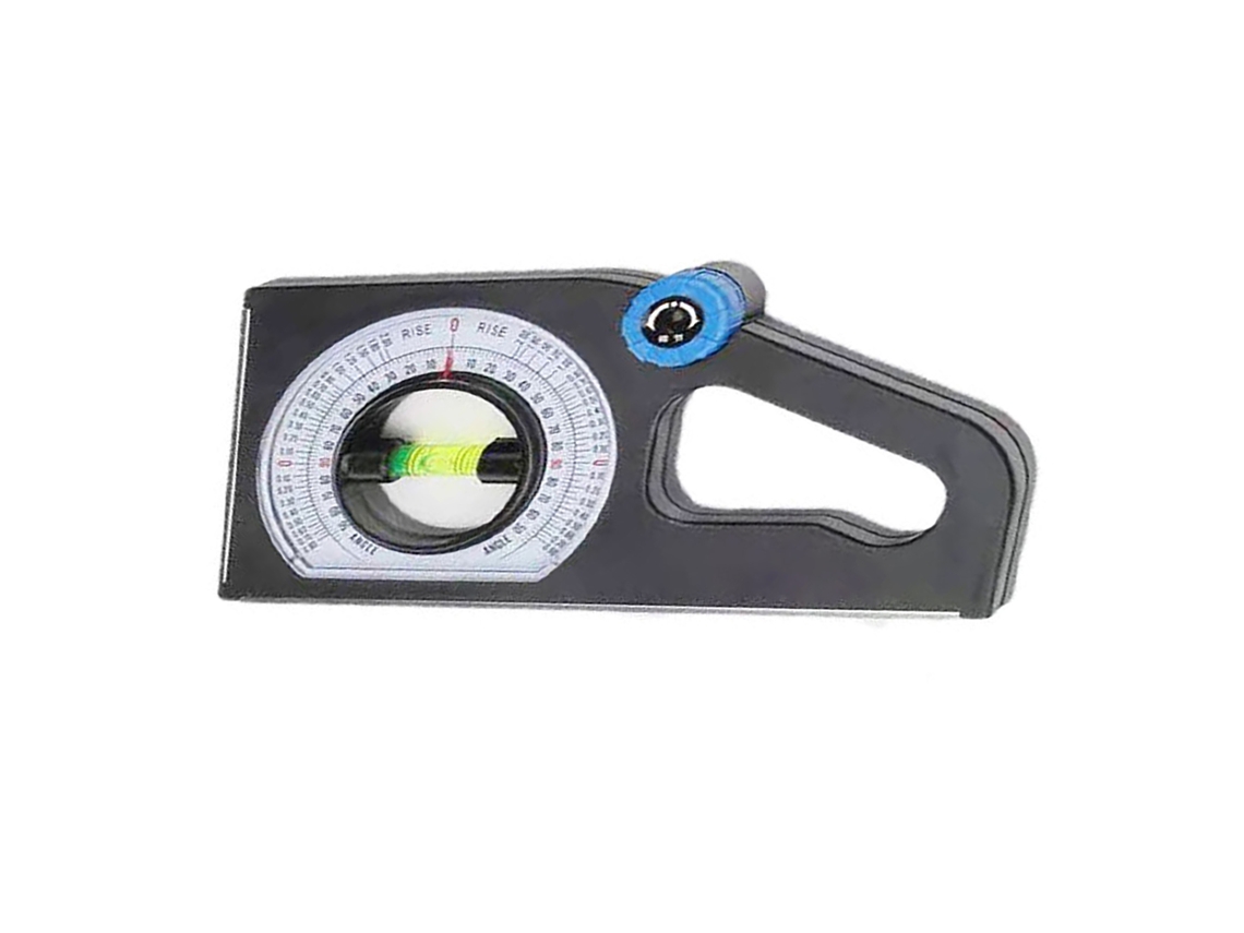 Regla De Inclinación Portátil Con Imán, Medidor De Pendiente Multifuncional, Nivel, Ángulo Horizontal, 345 G