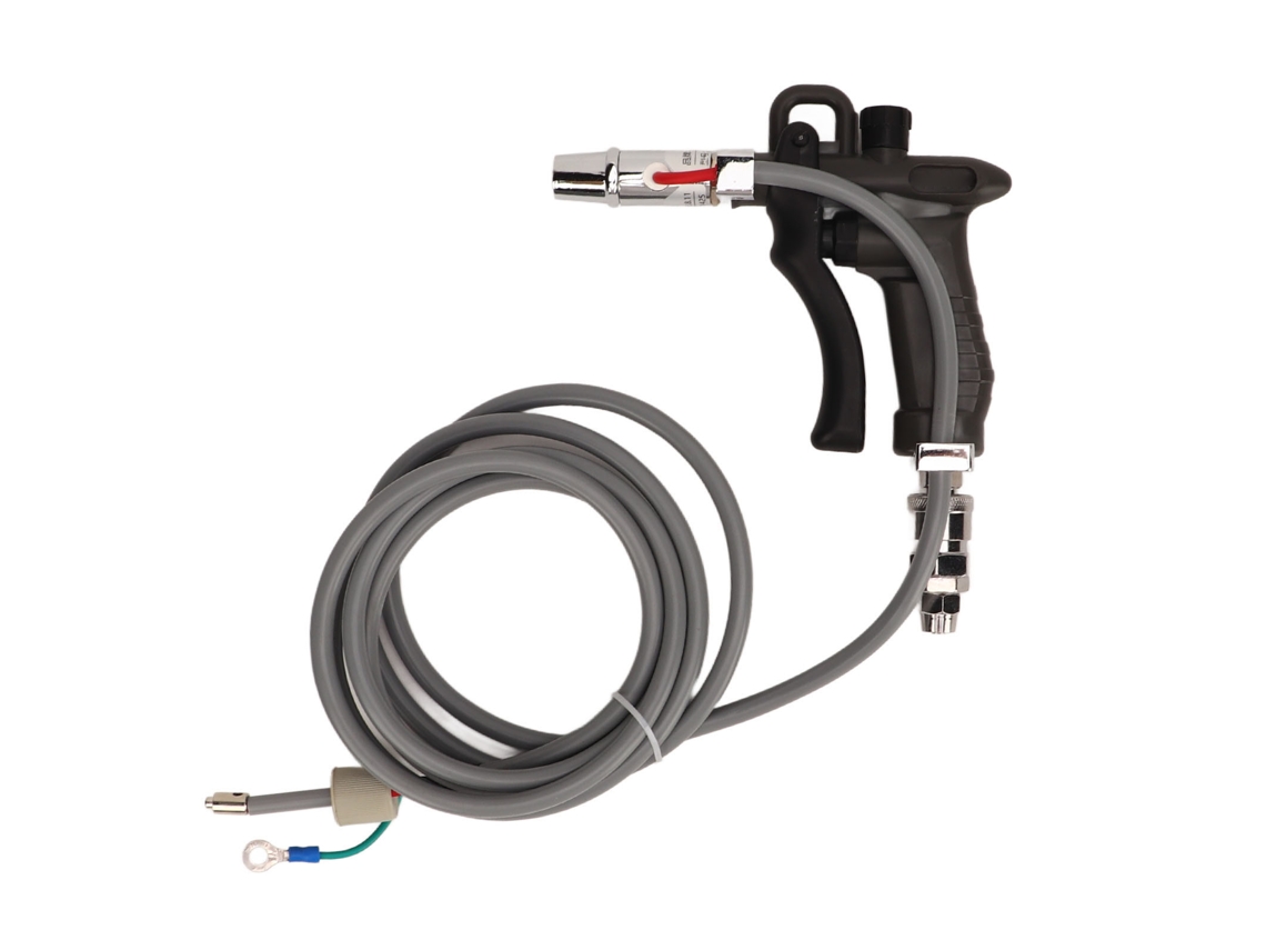 Antorcha De Plasma Portátil Ionizador Antiestático Para Ensamblaje Electrónico 0,2-0,8 Mpa