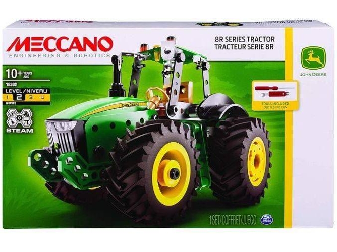 Robot MECCANO Trator 8R