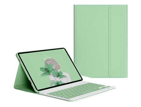 Carcasa Flip Cover y Teclado Bluetooth YIMGOTTA PS-M711 para Huawei MatePad 11 (2023/2021)